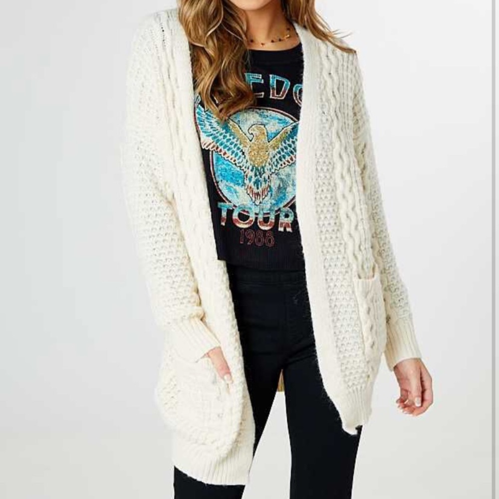 Altard state Stephanie cardigan M/L NWT